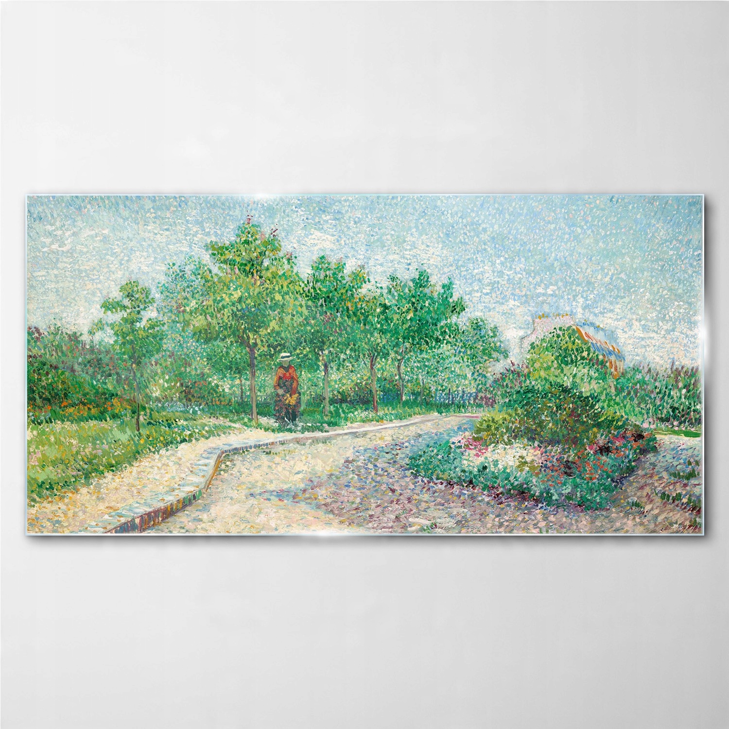 

Foto-obraz na szkle Natura drzewa Van Gogh 100x50