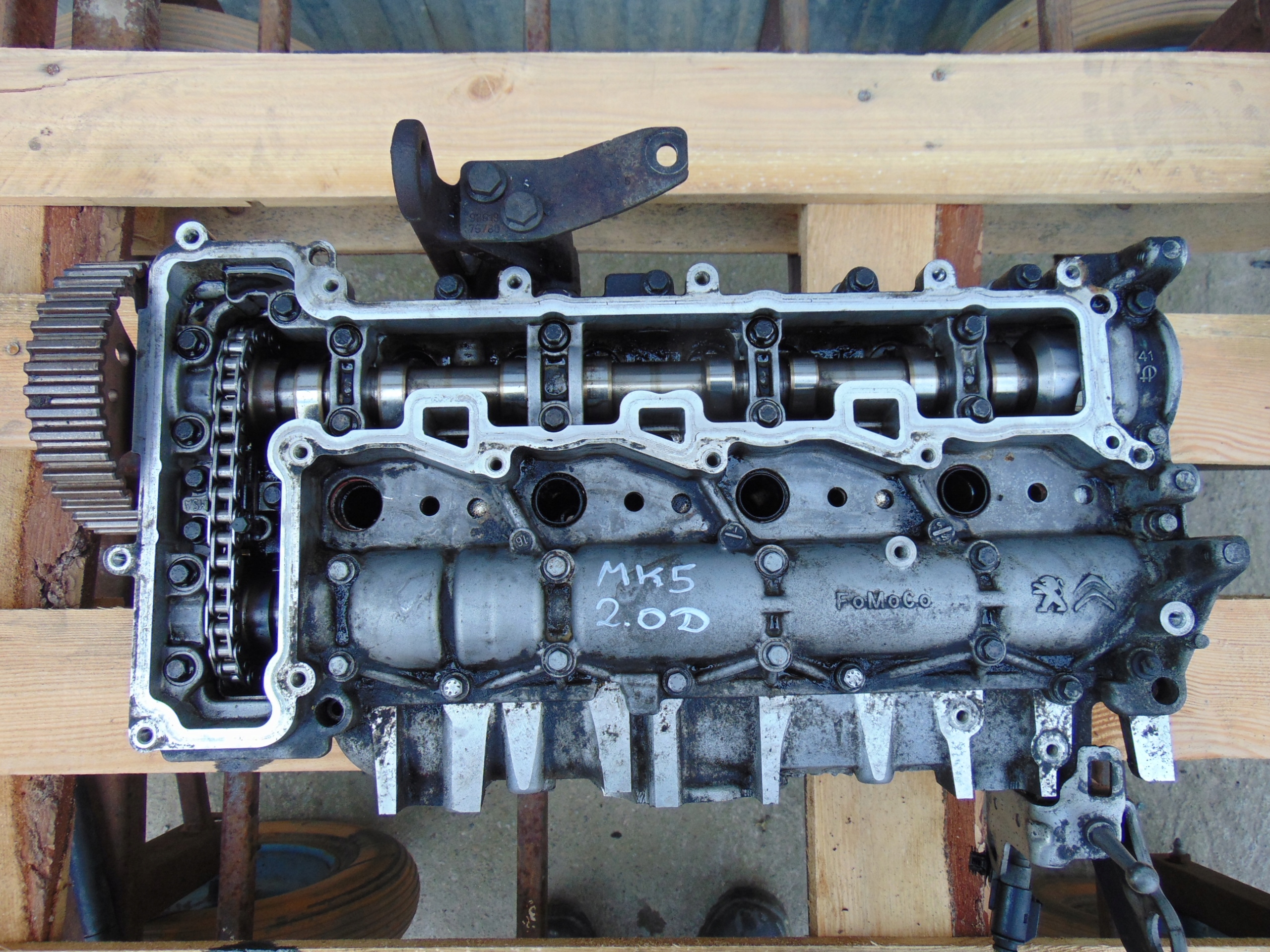 GŁOWICA FORD MONDEO MK5 2.0 TDCI 0807255680 Producent części Ford OE