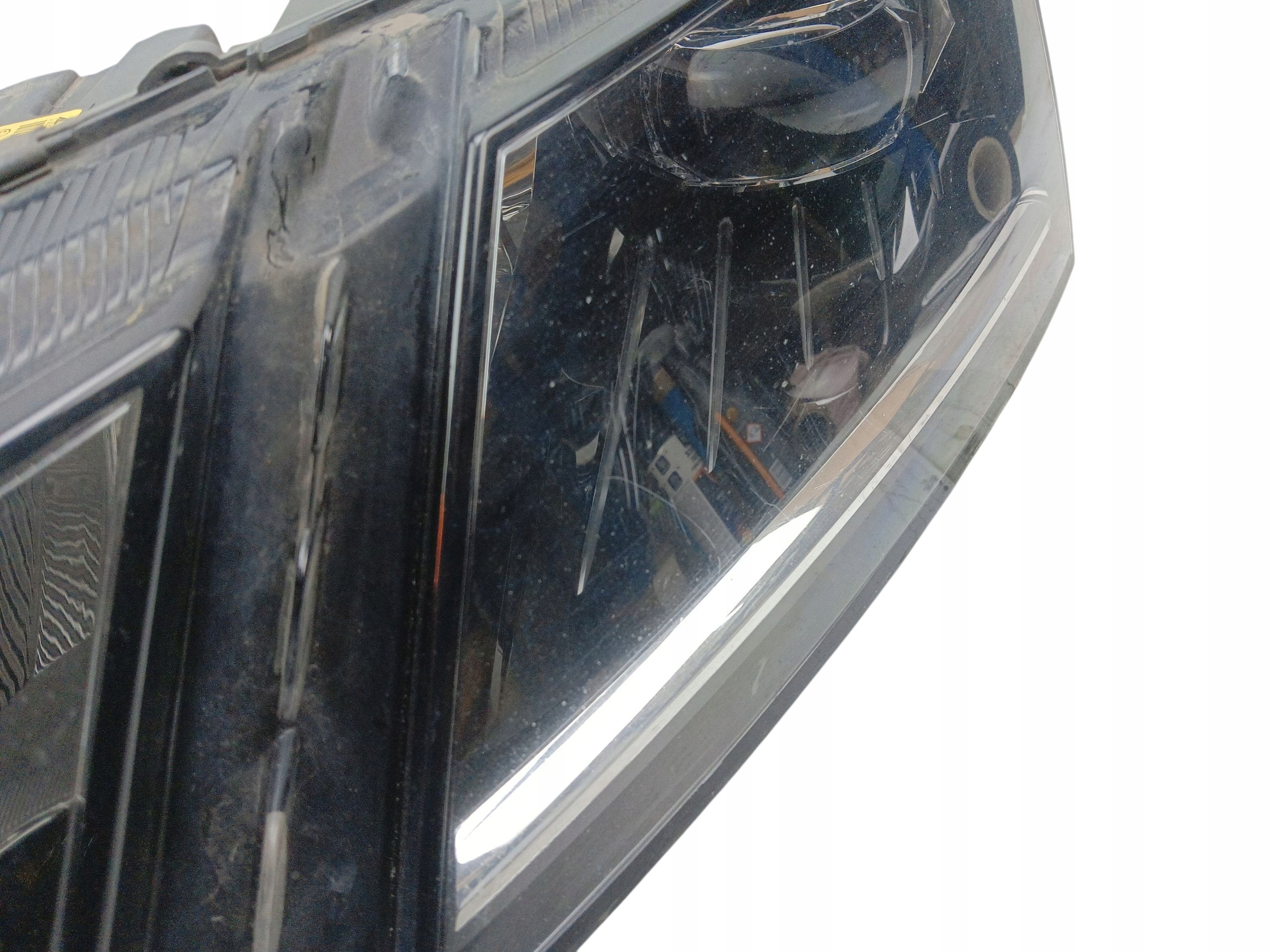 light REFLEKTOR left front FULL LED SKODA OCTAVIA III LIFT (16-20) EUROPA