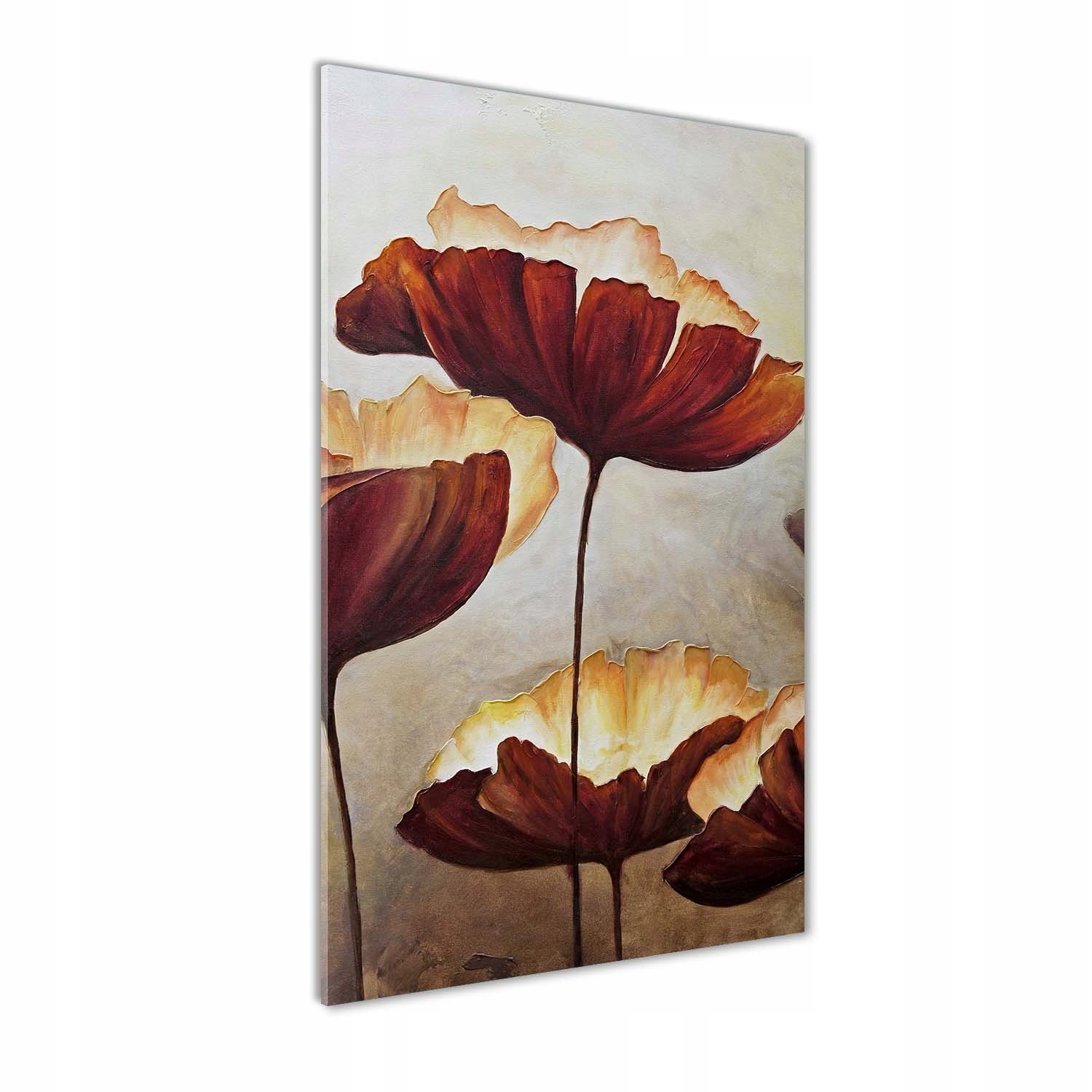 

Nowoczesny obraz zdjęcie na akrylu Maki 70x140cm