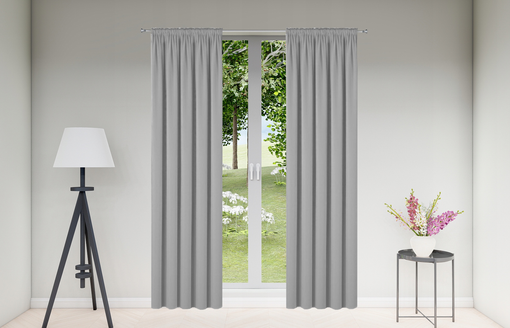 Zasłony gotowe na taśmie 145x230cm WYBÓR ! EAN (GTIN) 5905090443421