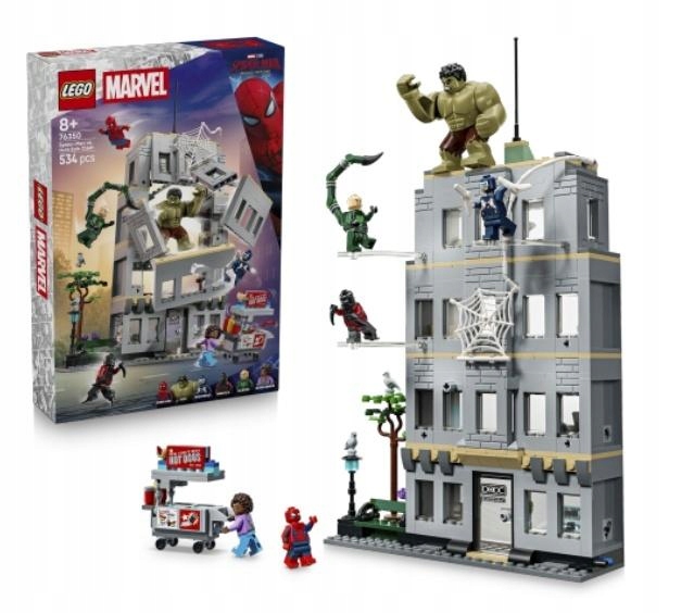 Lego(r)super Heroes 76350 Spider-Man versus Hulk