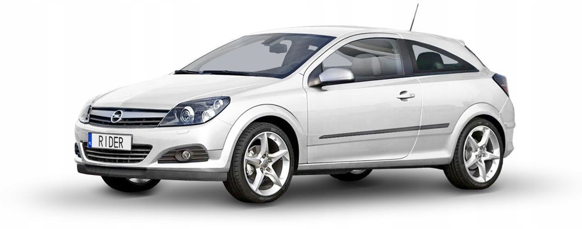 Listwy boczne Opel Astra H Gtc, 2004-2014, 3 drzw.