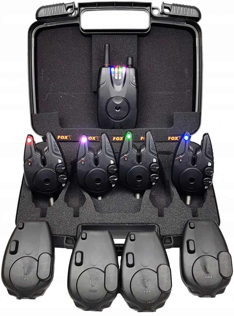 Zestaw Sygnalizatorów Fox MX Micron 4 Rod Set 41