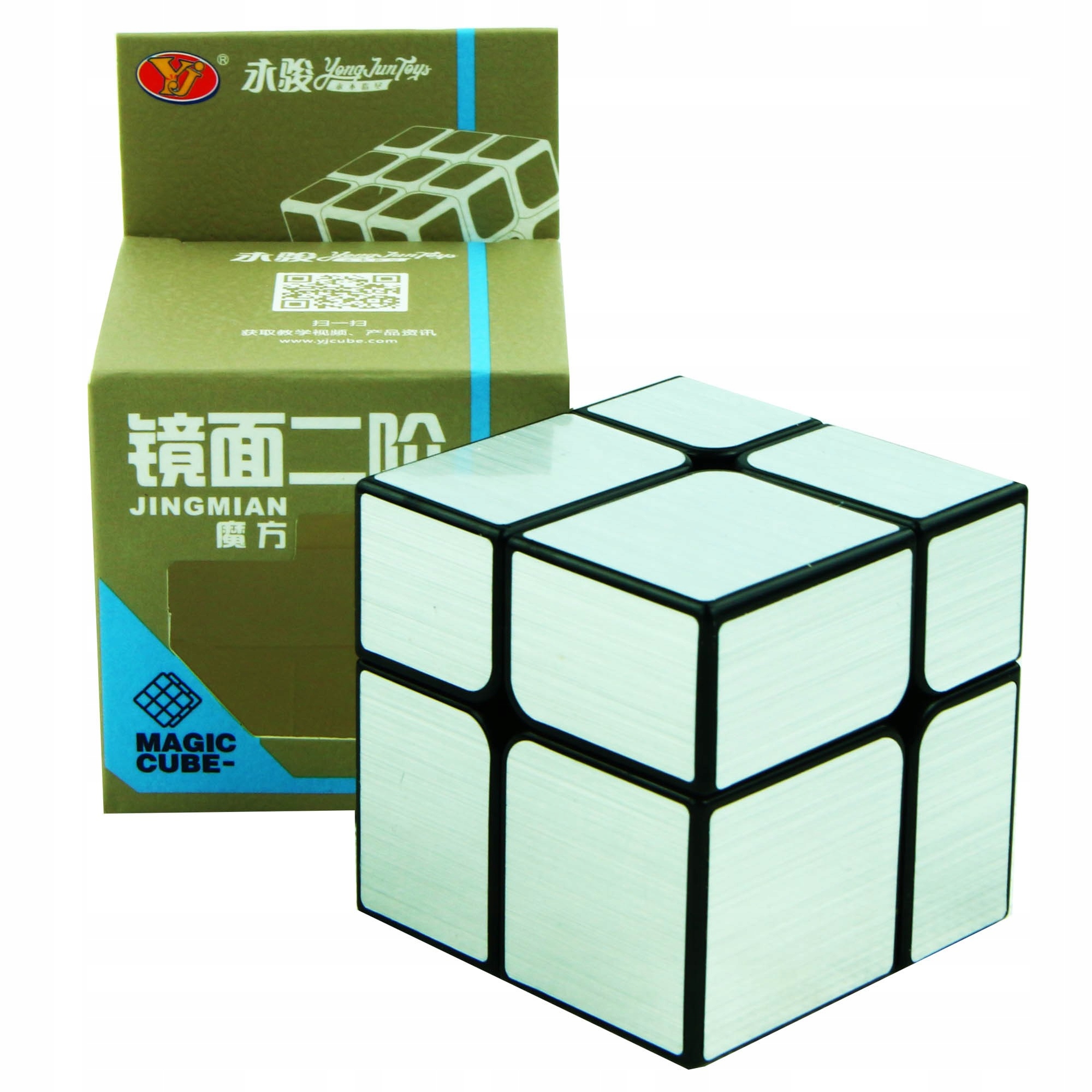

Yj Mirror 2x2x2 Black/silver