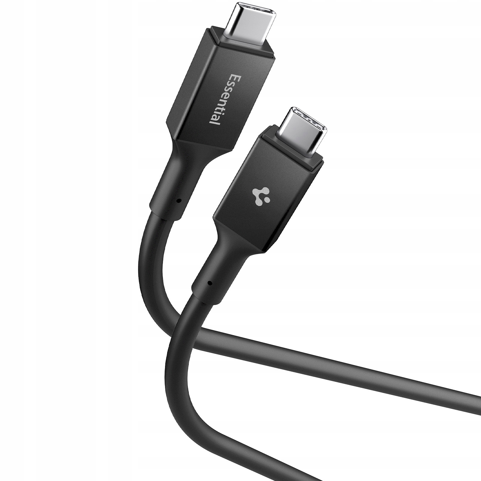Spigen EB24012CC Essential Type- C Cable 240W 120CM Black Spigen