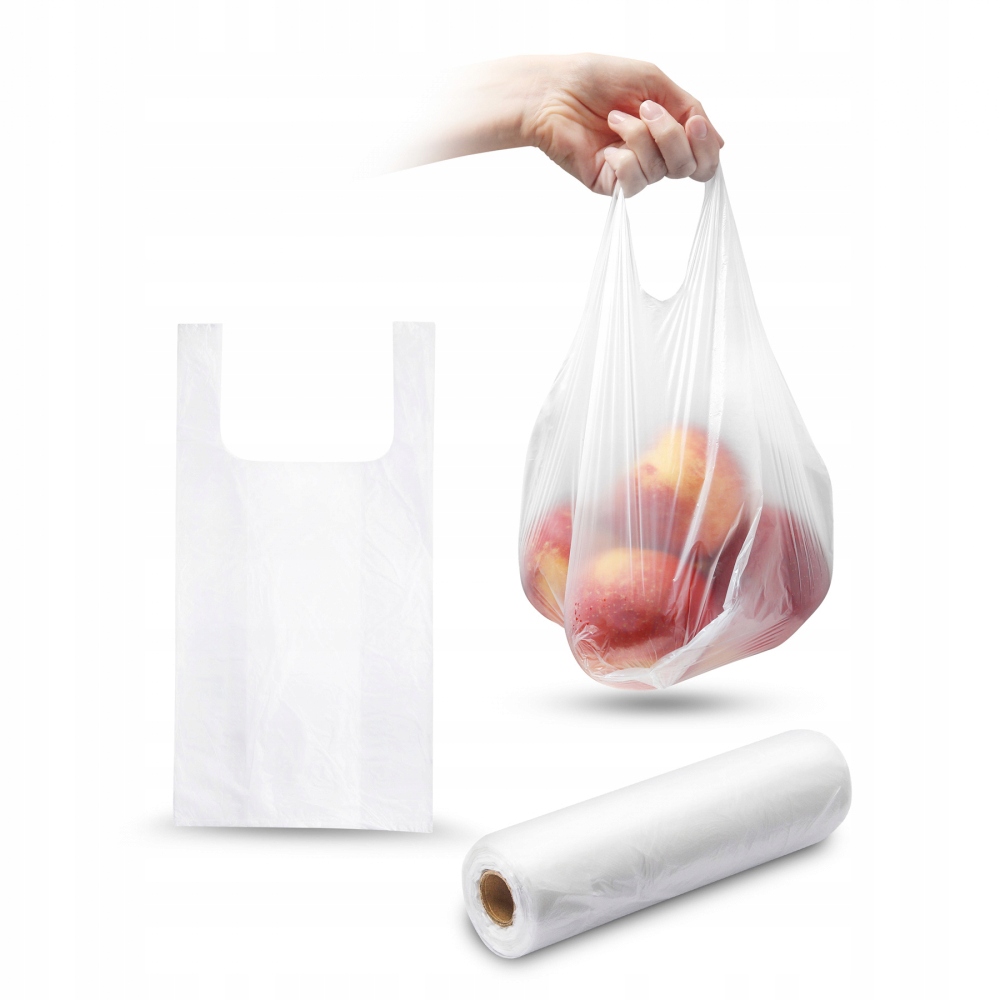 

Torby foliowe na rolce Paclan Expert 5 kg