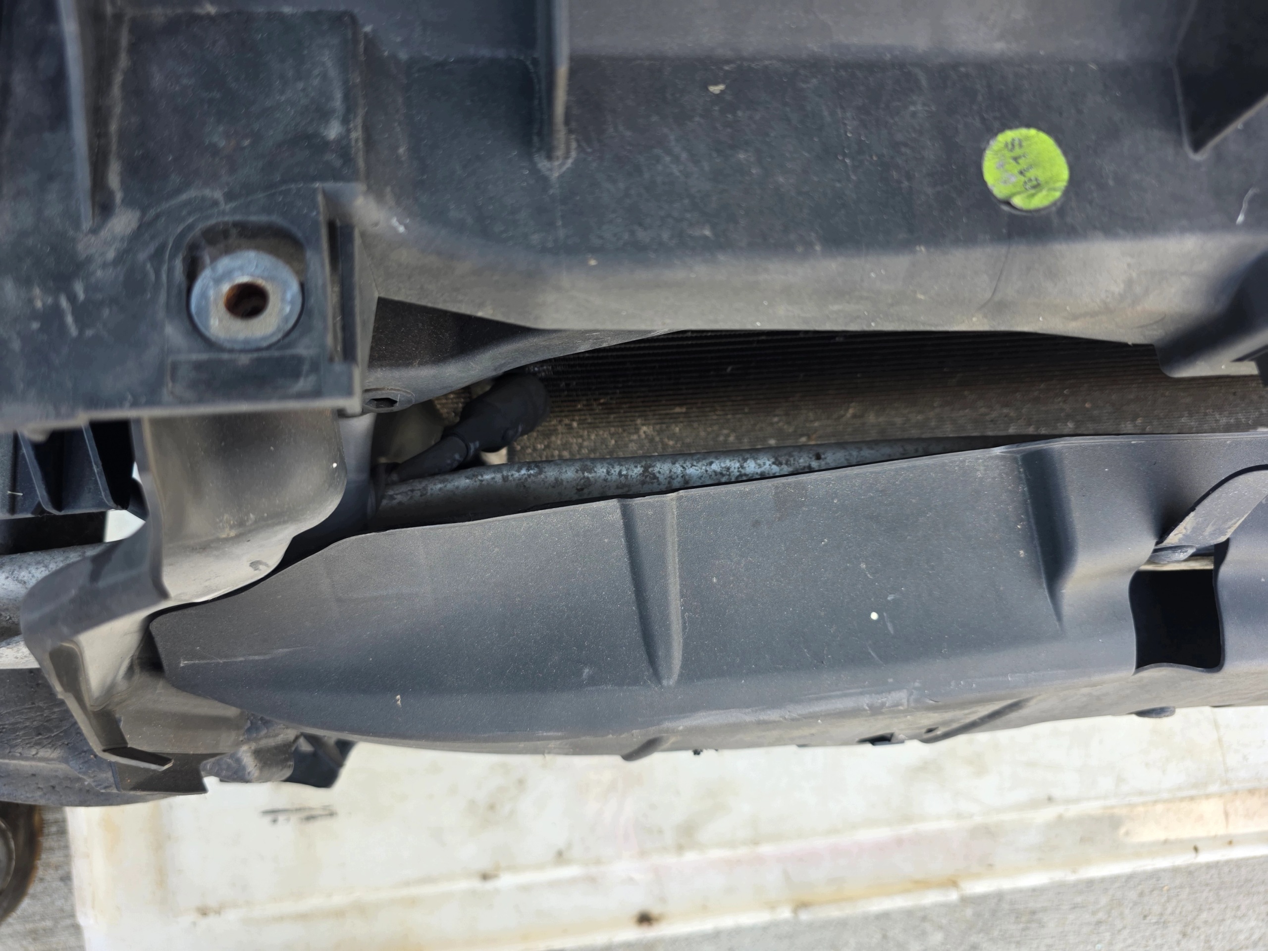 support panel for radiators complete AUDI A3 8V 1.6 TDI original !!!