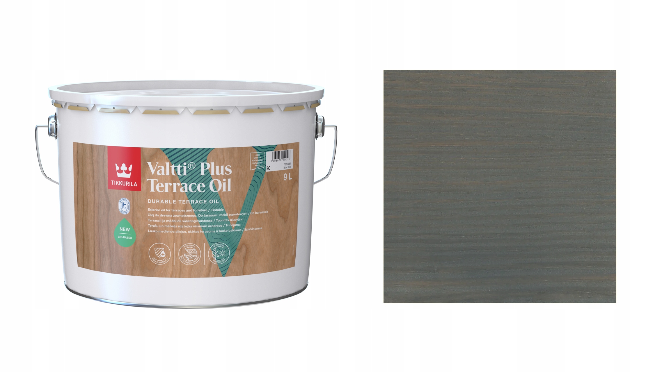 Tikkurila Valtti Plus Terrace Oil 9L 5143 Olej Na Terasy