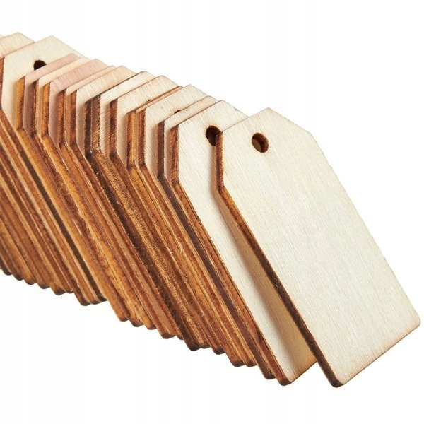 Sklejka Etykieta 57x32mm do rzeźbienia i malowania