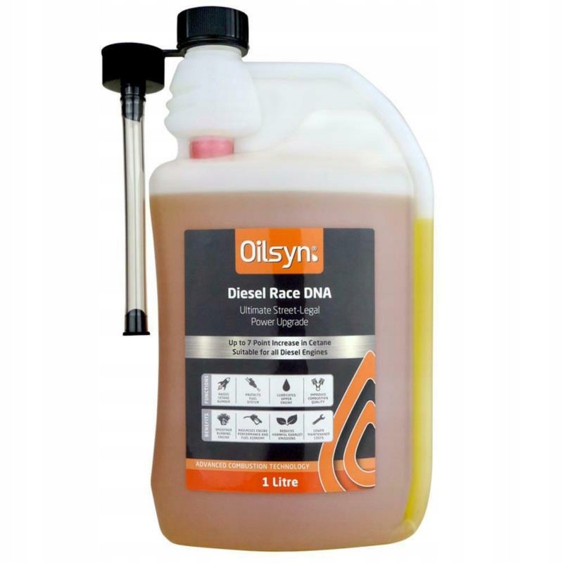 Oilsyn Diesel Race Dna 1L dodatek do oleju napędowego diesla On