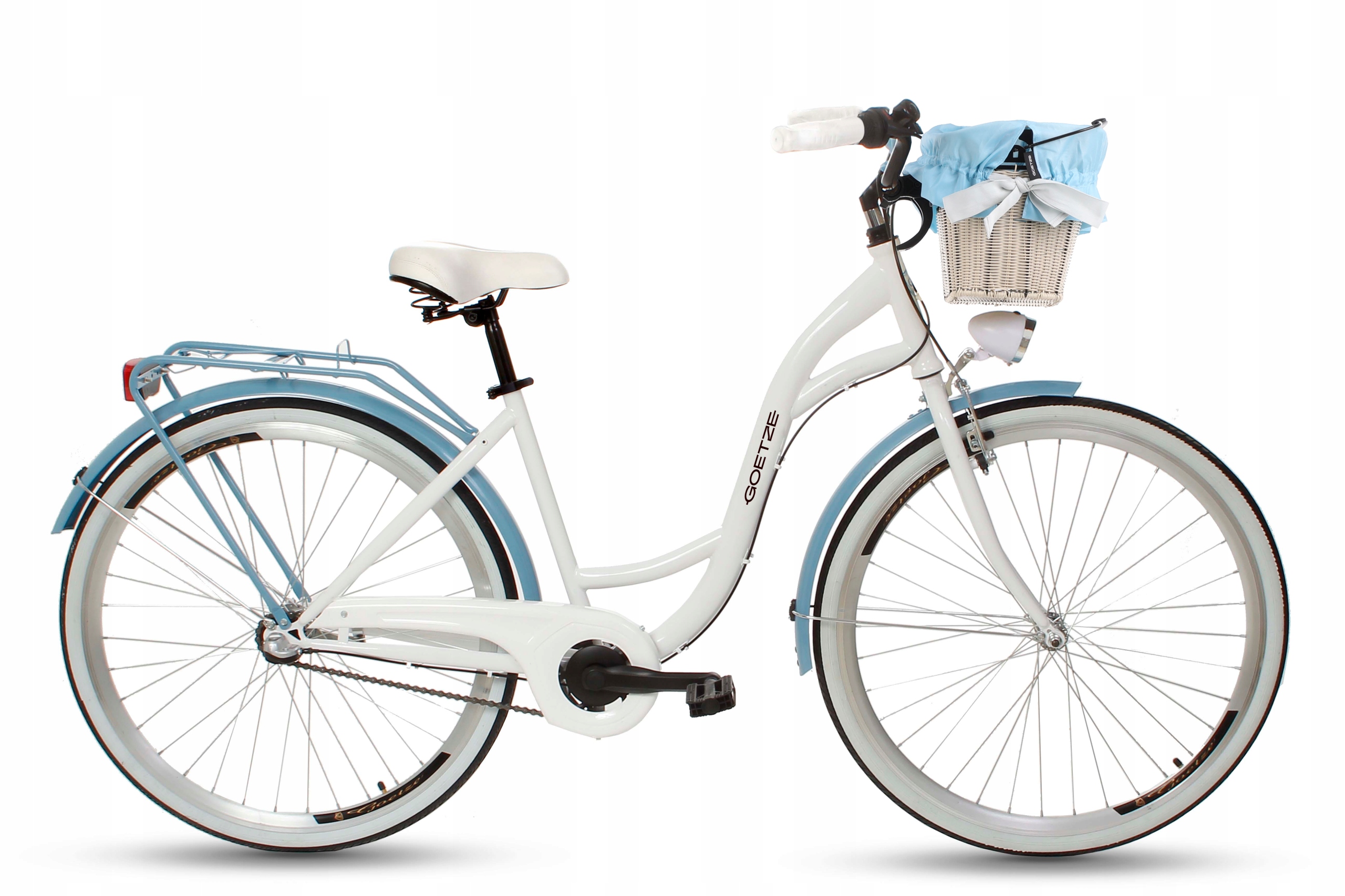 Rower Goetze Style 28 3b lekki Shimano Nexus kosz