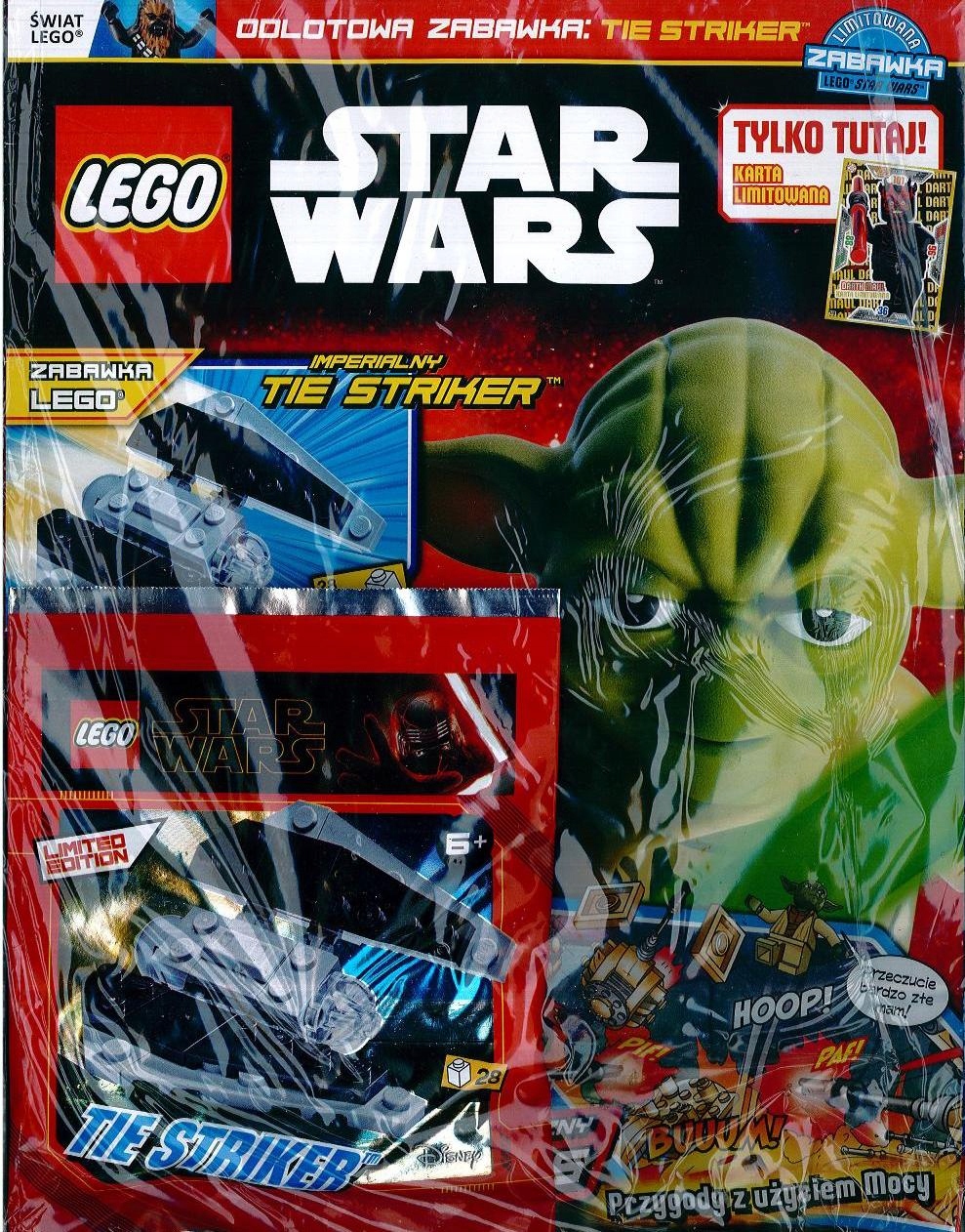 LEGO STAR WARS 3/20 +TIE STRIKER +limitowana karta