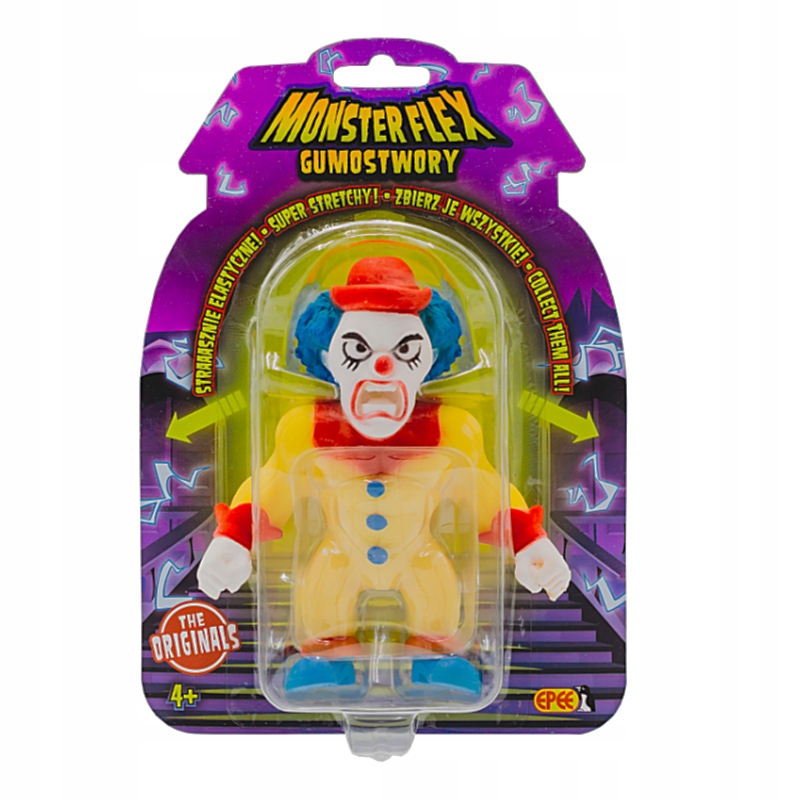 

Monster Flex Gumostwory Seria 3 Klaun
