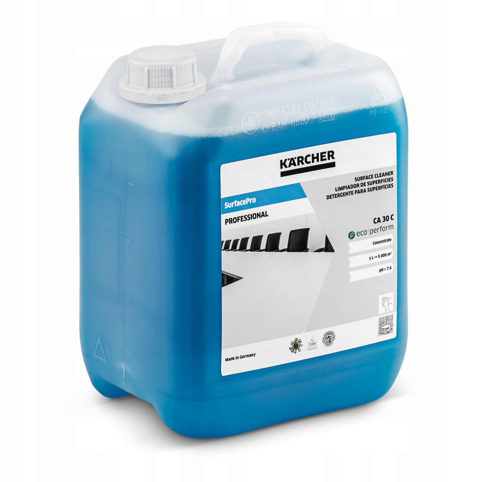 Levně Karcher Ca 30 C Prostředek na čištění nábytku a podlah 5 l