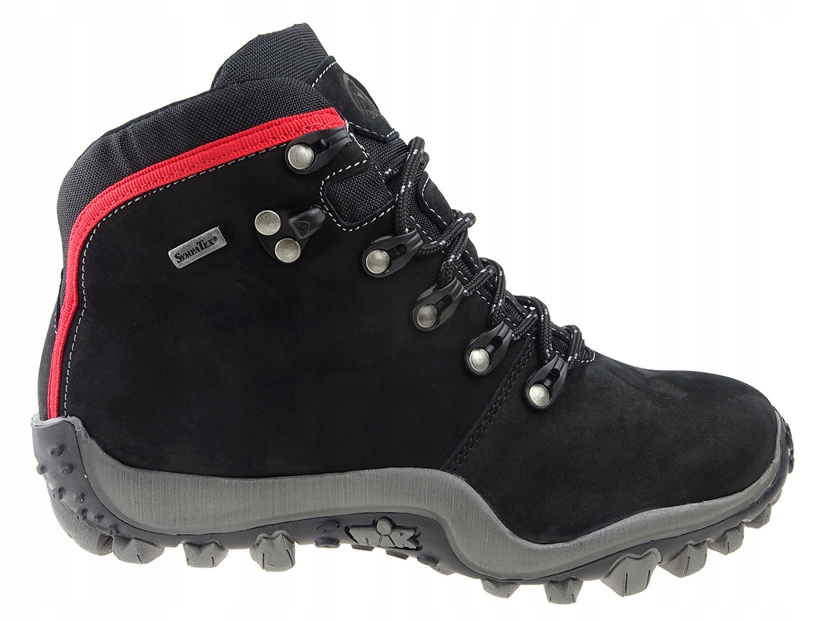 

Nik trekking buty 08-0137-02201 czarne sympatex 39