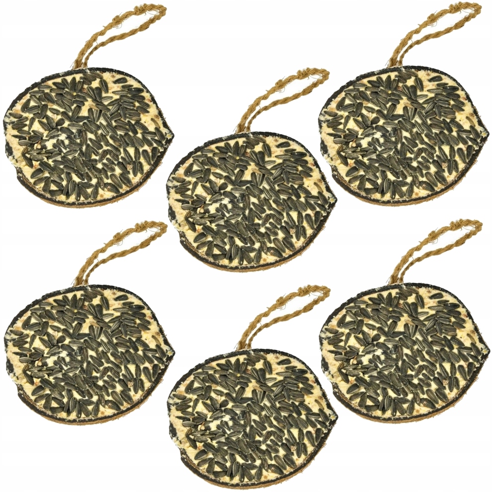 Levně Krmivo Tuková V Kokosu Krmivo Pro Volně Žijící Ptáky Se Slunečnicí 6x290G