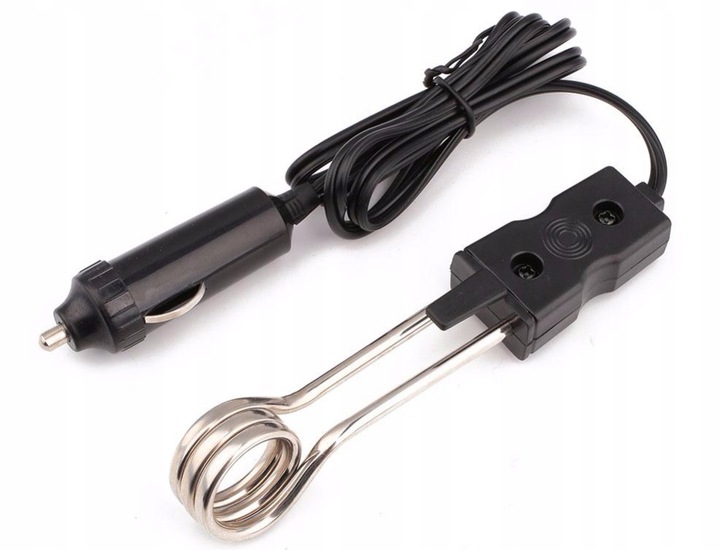 SAMOCHODWA GRZAŁKA DO WODY NA 12V 250W