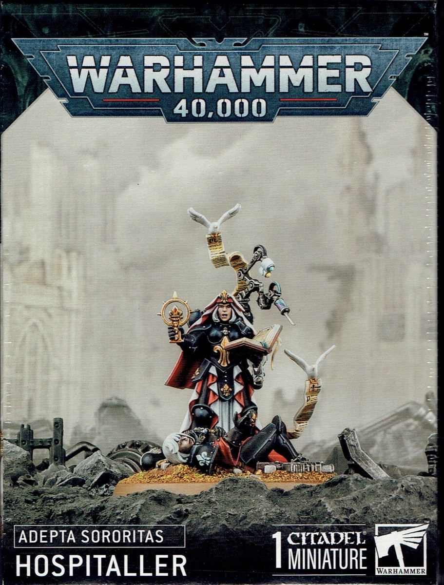 Adepta Sororitas Hospitaller