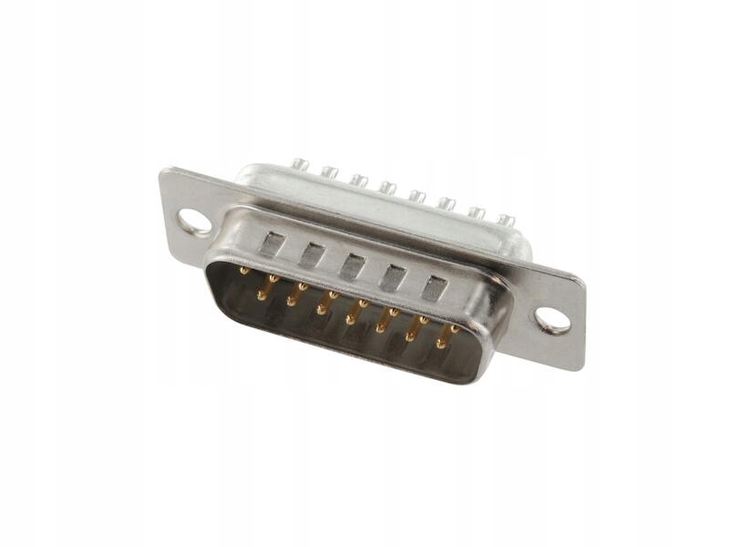 

Złącze Męskie Wtyk Cannon D-sub 15 Pin Jakość