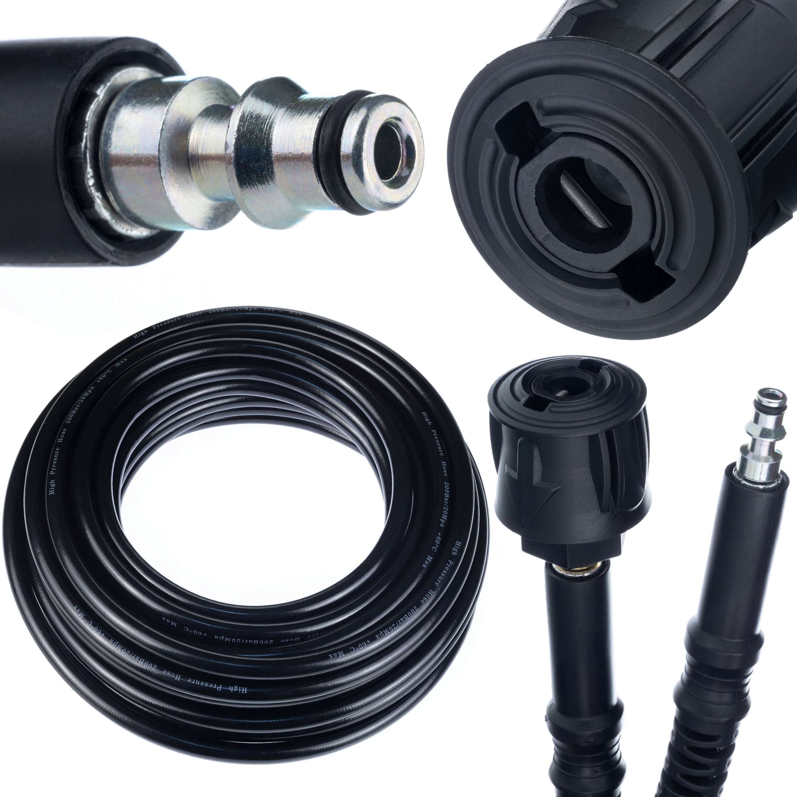 Wąż Przedłużka 15M Click Quick Connect Myjka Lavor Stm Galaxy Predrator