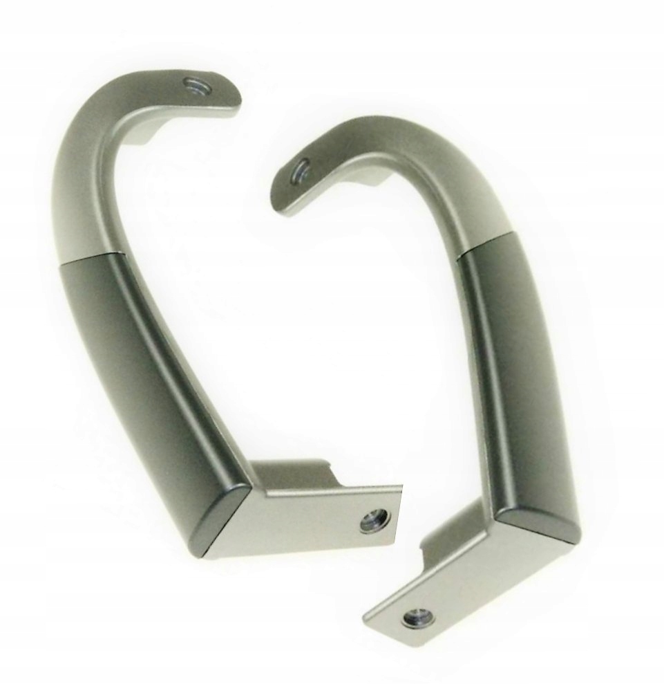 2 Szt Rączka Klamka Lodówki Beko Srebrny Oryginał