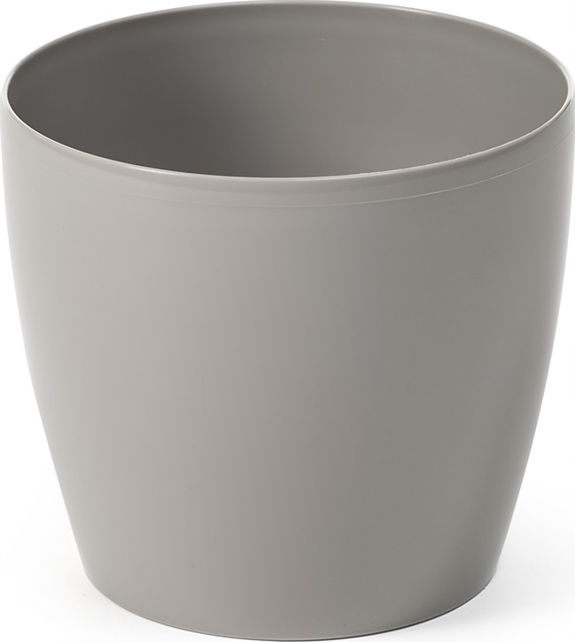 

Osłonka-Doniczka Magnolia ø 25 cm Taupe Lamela