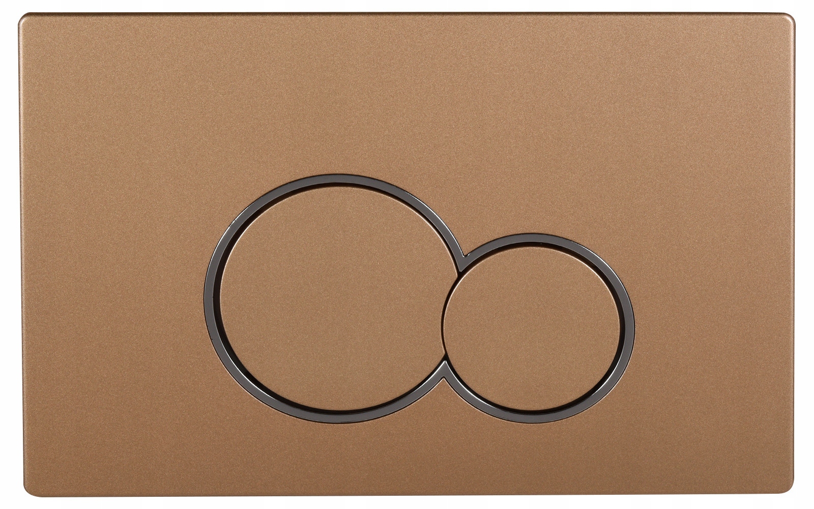 Przycisk Simba złoty do stelaża wc Geberit Sigma Duofix UP320 UP720