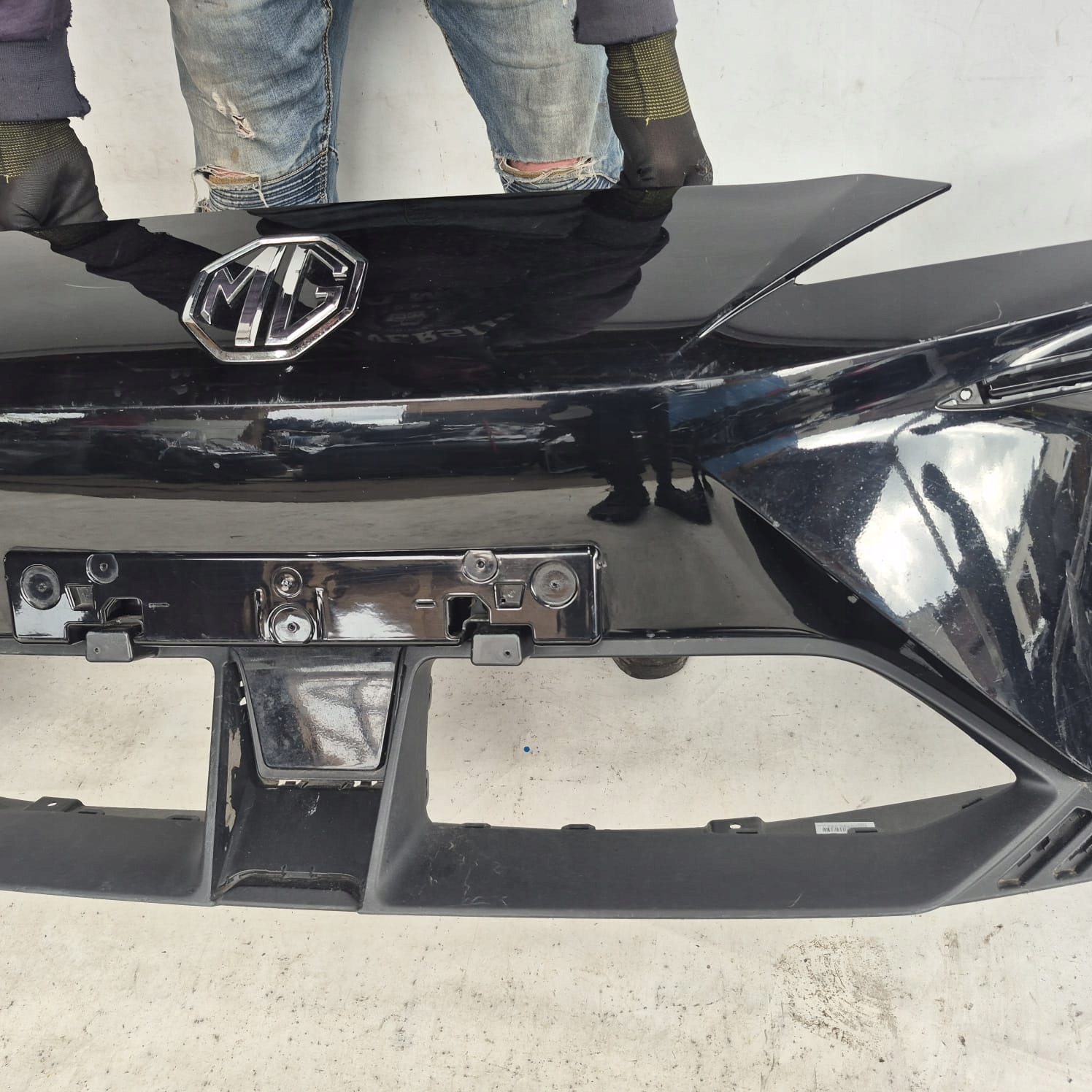 MG4 MG 4 MULAN 22- bumper front front