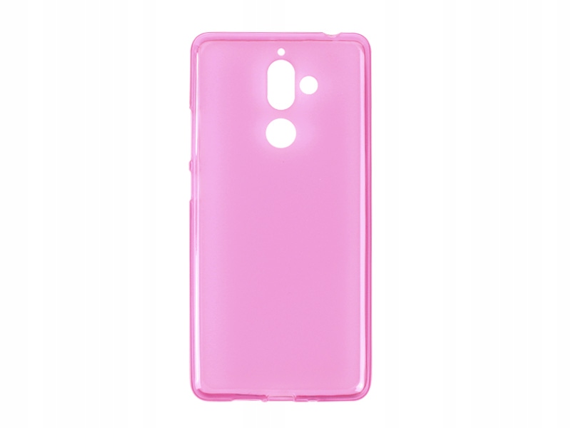 

Etui na Nokia 7 Plus FLEXmat Case - różowy