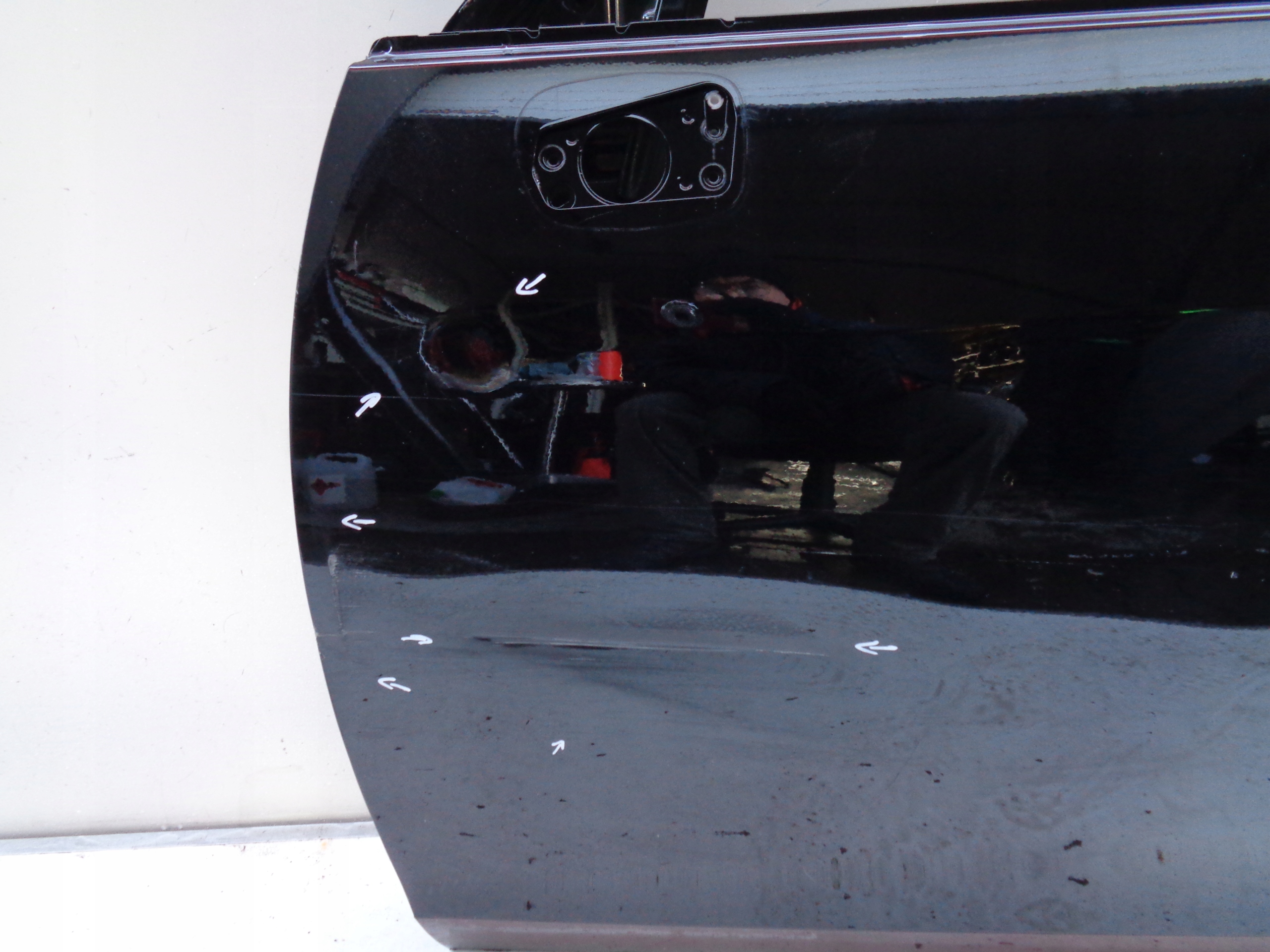 door left front OPEL ZAFIRA C 12- NR 38118