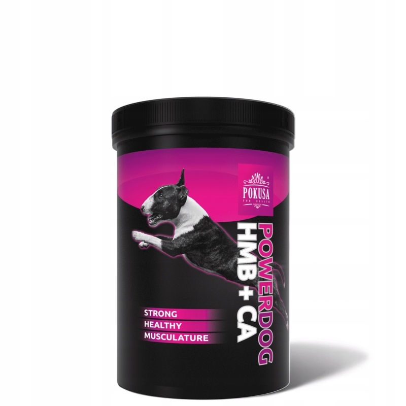 Levně Pokusa Powerdog Hmb Cca 250 G Na Svalovou Hmotu U Sportovního A Pracovního Psa