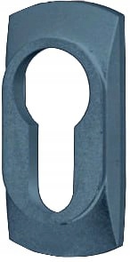 SZYLD NA WKŁĄDKĘ DO FURTKI DRZWI MASKOWNICA FASOLKI YETI PVC ANTRACYT