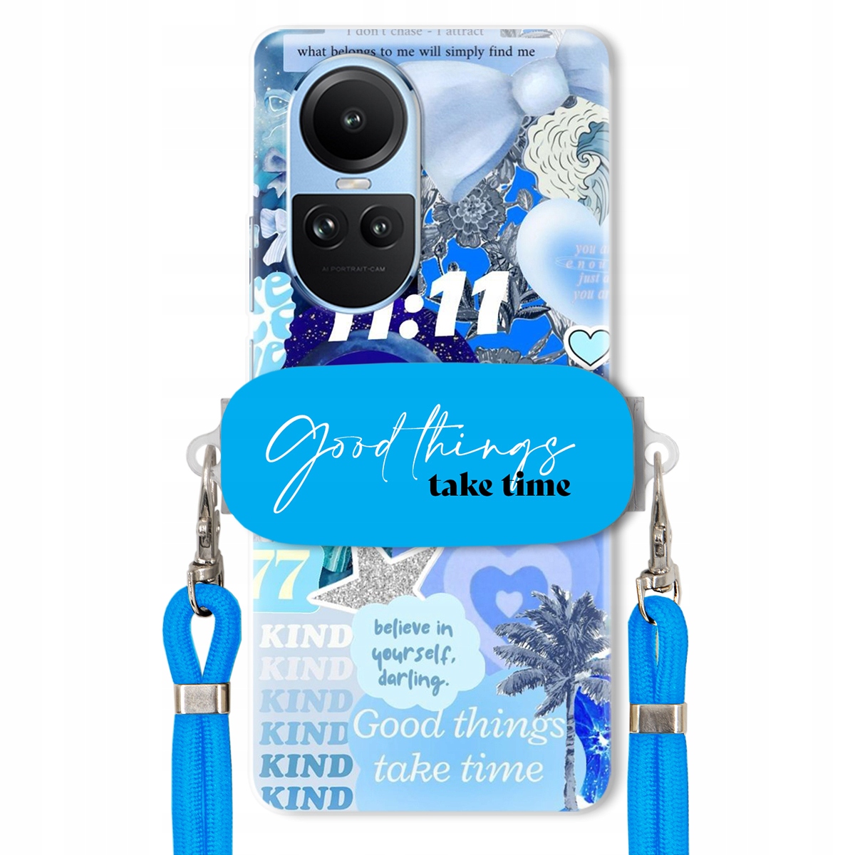 Puzdro pre Oppo Reno 10 Pro 5G Držiak vodítko Crossbody Good Things na dovolenku