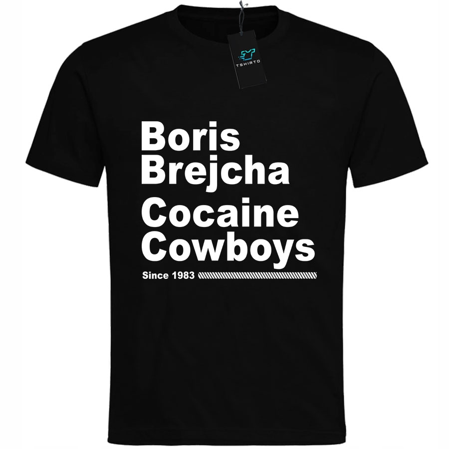 

Koszulka Boris Brejcha Cocaine Cowboys House XL