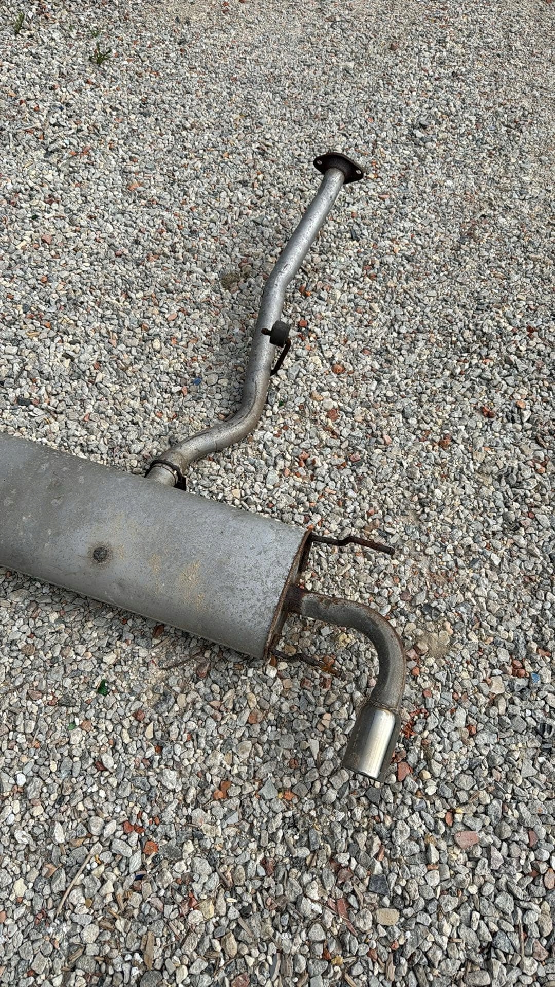 exhaust silencer MAZDA RX8 RX-8 ma348k 1.3 WANKEL