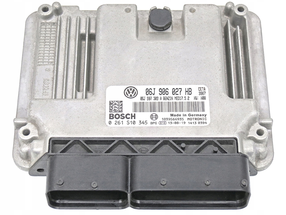 ECU VAG 1.8 2.0TSI TFSI FSI 06J906027HB 0261S10345