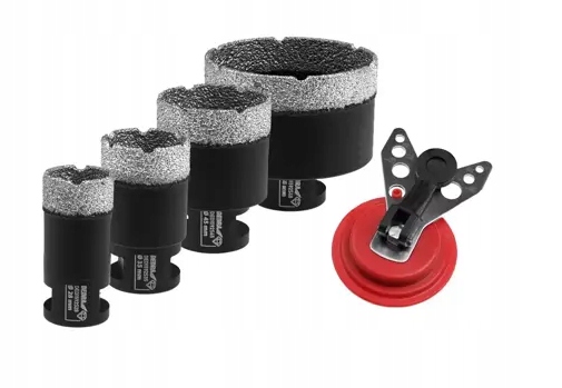 Zestaw koronek diamentowych VB DEDRA DED1592SZ03