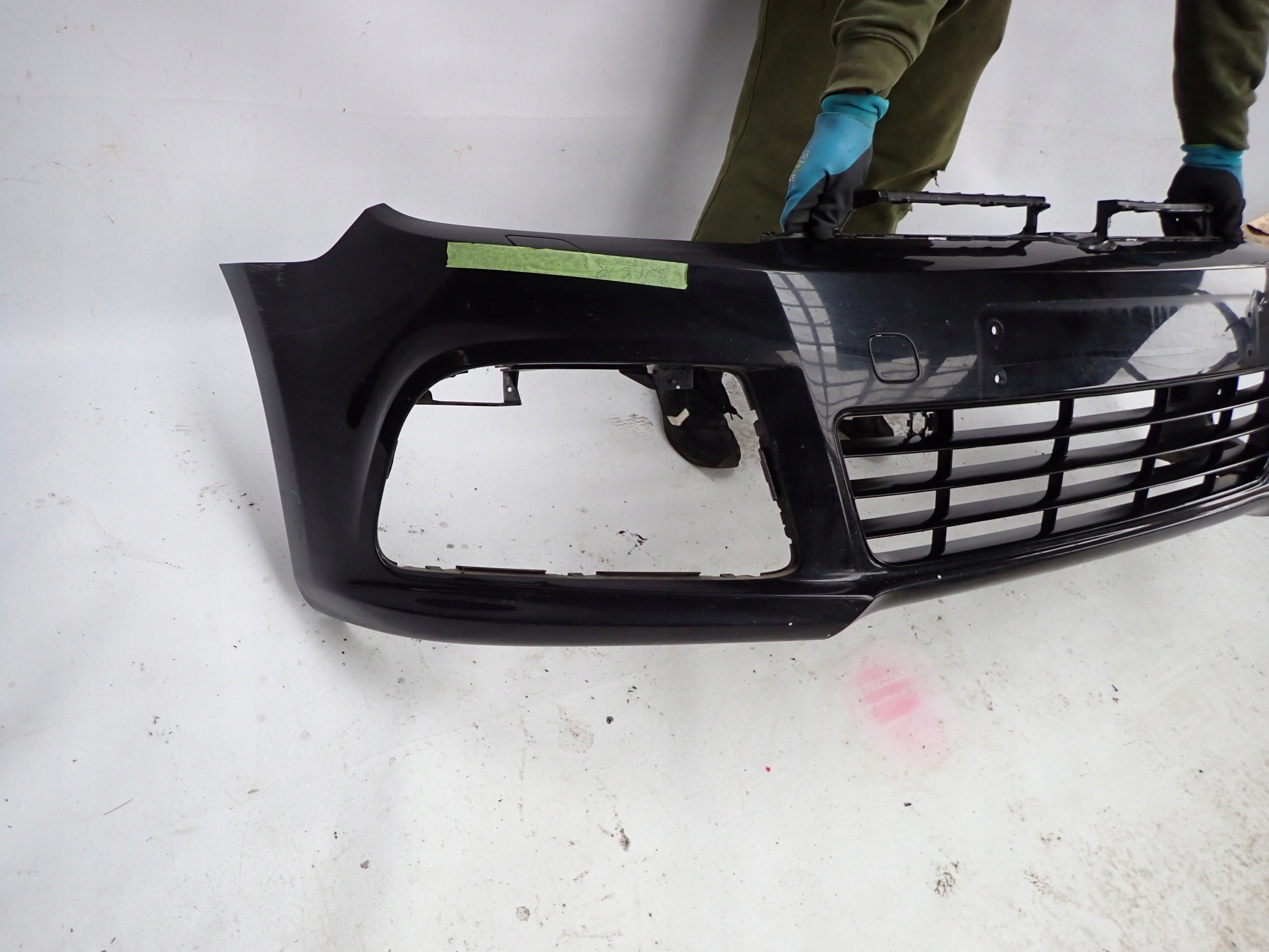 VW GOLF VI 6 R R20 5K 08-12 front bumper front 5K0807221AD SPR
