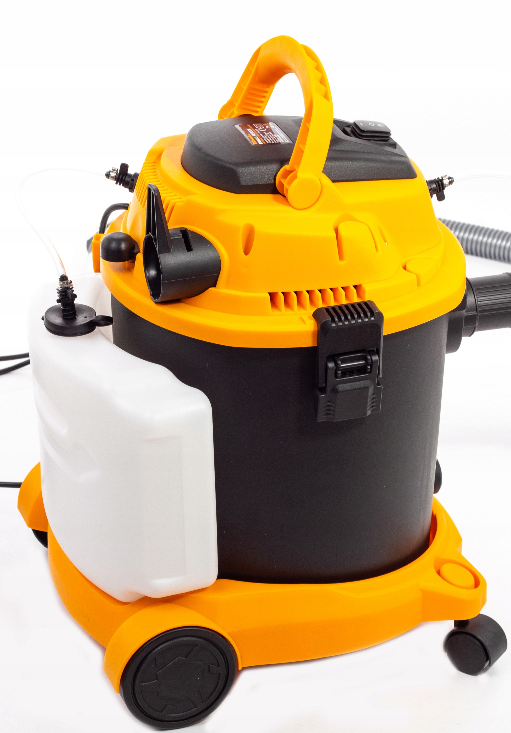 ODKURZACZ PIORĄCY OTRZĄSACZ PIERZOK OTRZĄSACZ DO TAPICERKI I DYWANÓW 2200 W Rodzaj zbiornika na kurz pojemnik