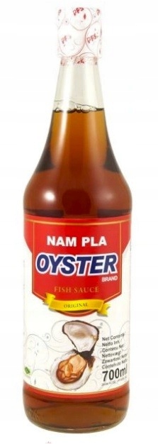 

Tajski sos rybny z sardeli Anchovy 700 ml Oyster B
