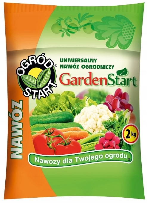 

Nawóz uniwersalny 2 kg Ogród Start