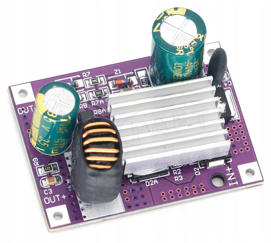 Przetwornica 12V 3A DC Uwej. 16 - 120V