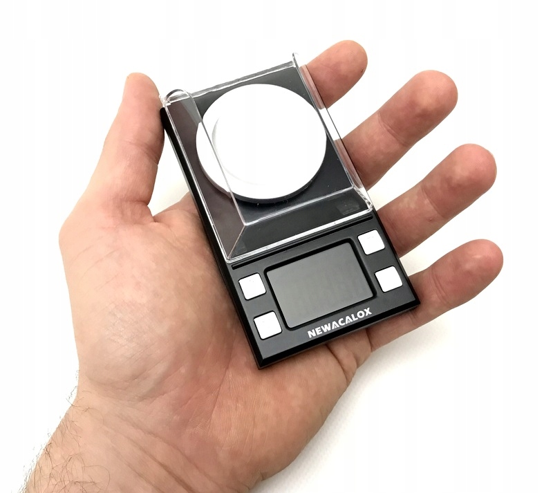 Klenotnická Váha Přesná Mini 0,001G 50G Elekt.