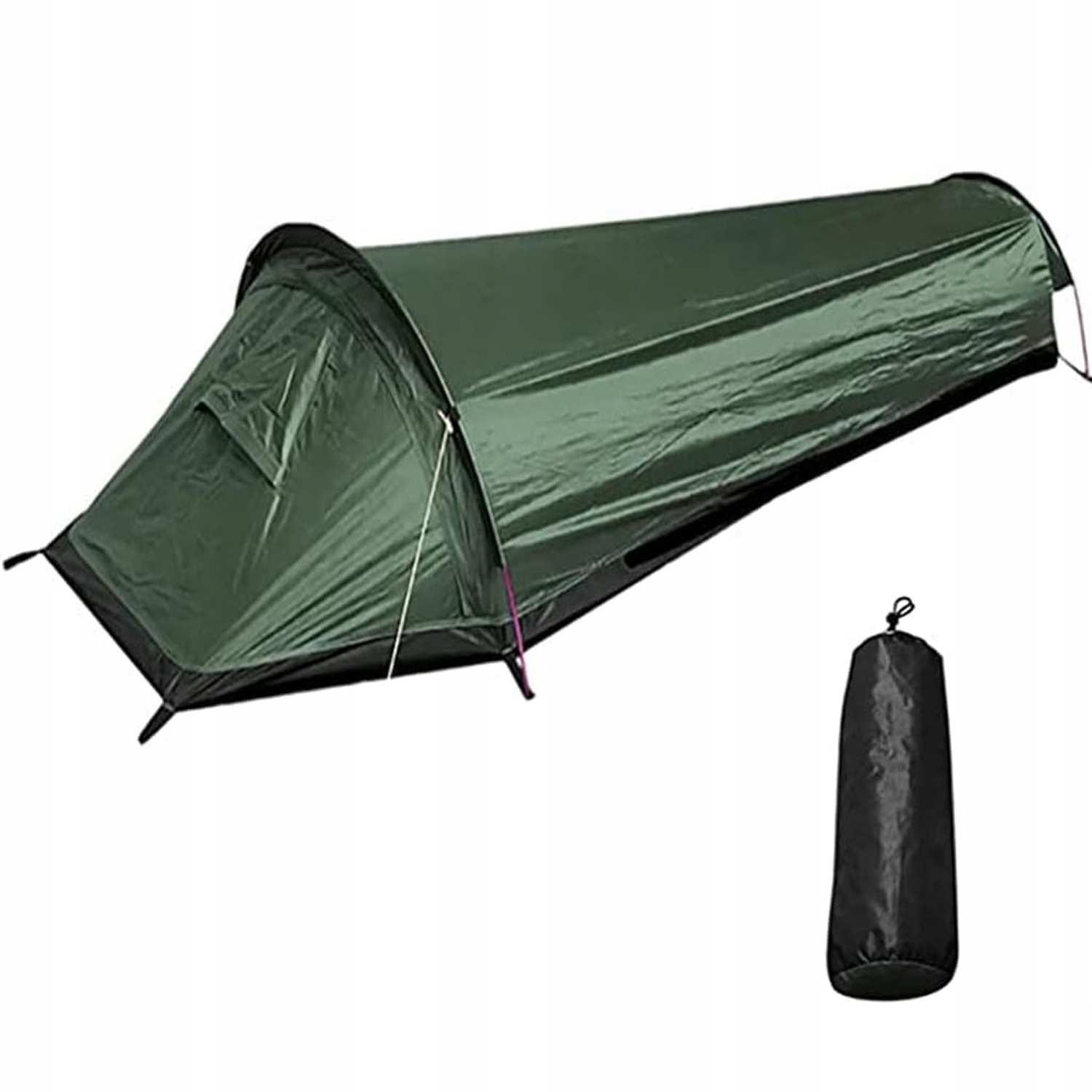 Stan Tunelový Pro 1 Osobu, Kempingový, Lehký, 220 CM