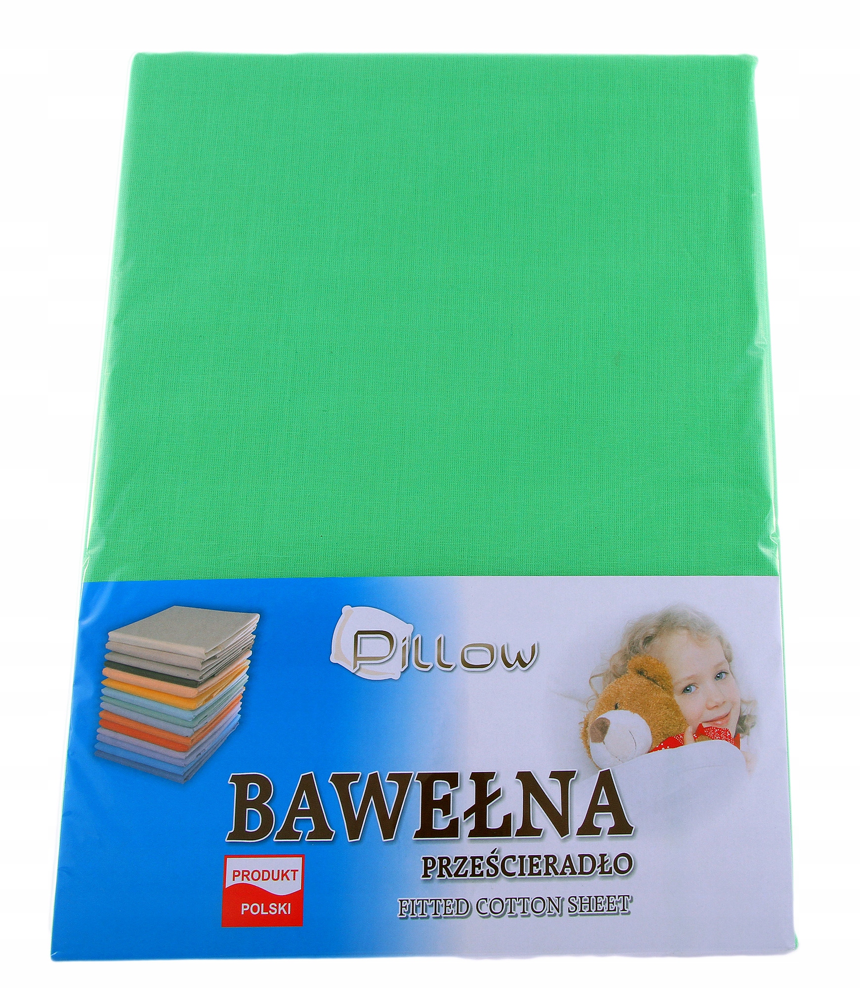 

Prześcieradło 100% Bawełna Bez Gumki 220x240