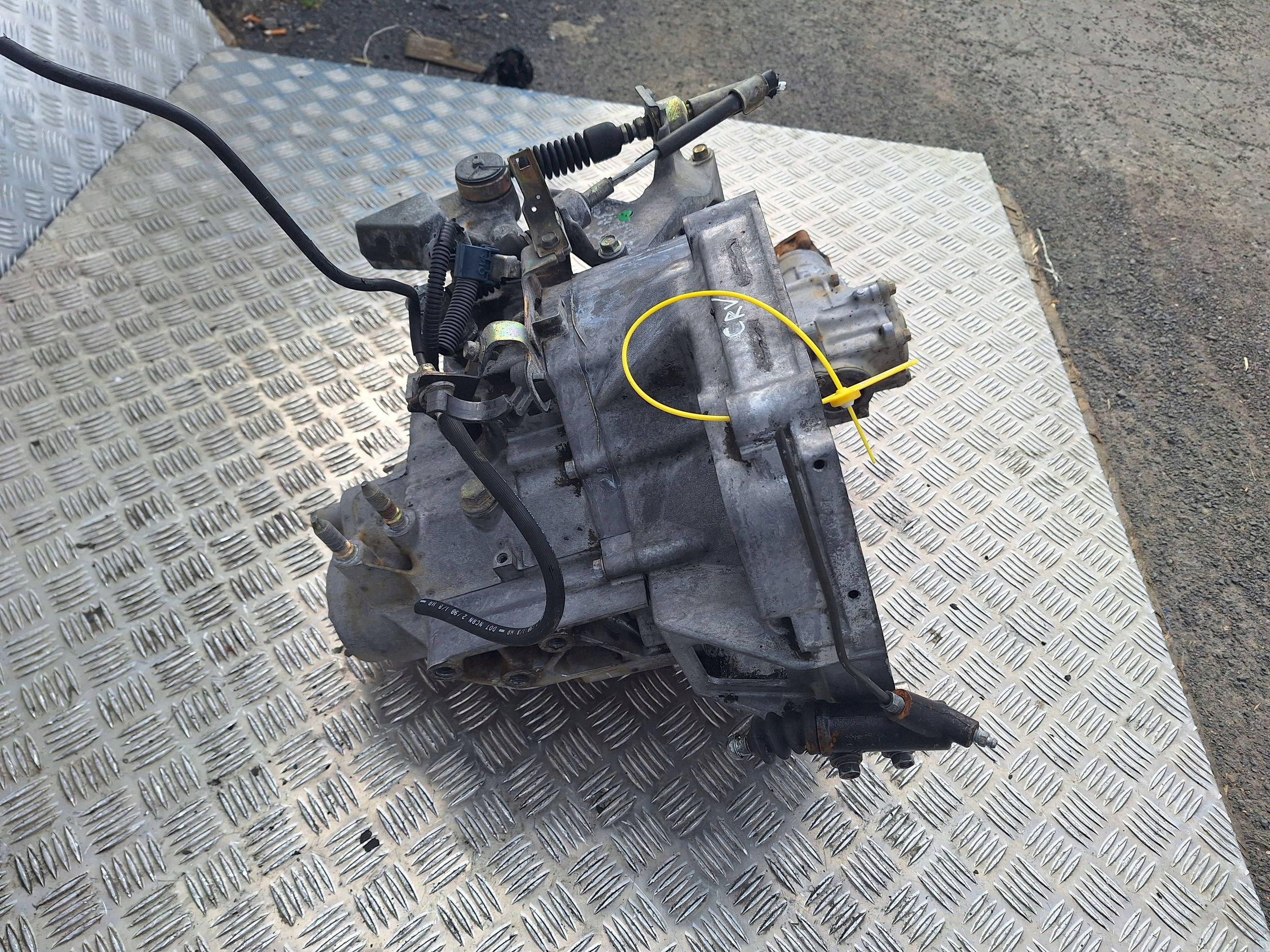 CAMBIO HONDA CRV e 95-01 2.0 16V SBXM 4X4 REDUKTOR