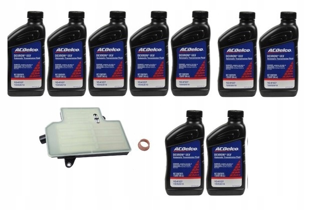 ACDELCO ULV 8,5L + FILTR CADILLAC CT5 2020-