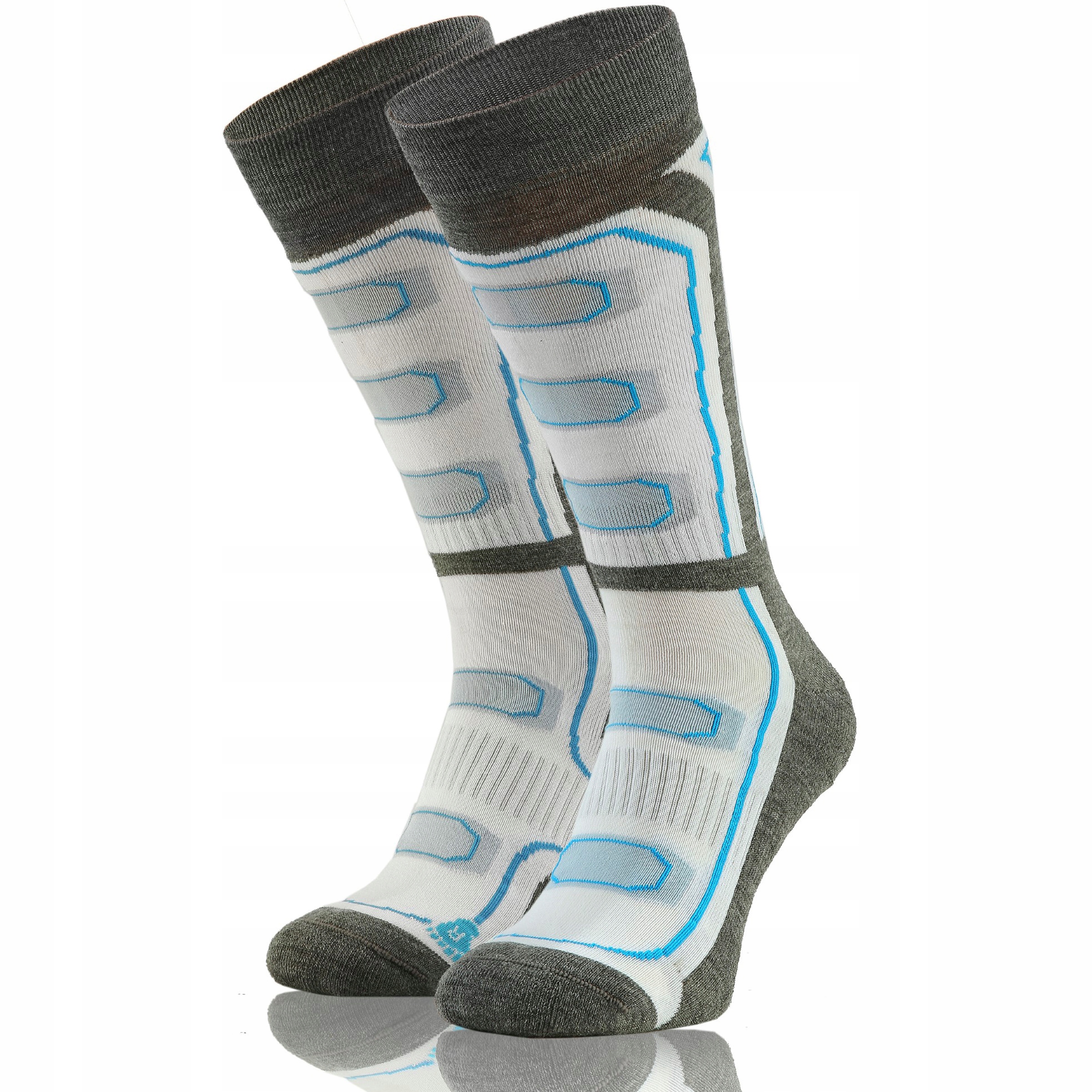 

Wełniane Skarpety Narciarskie z Ag+ Sesto Senso