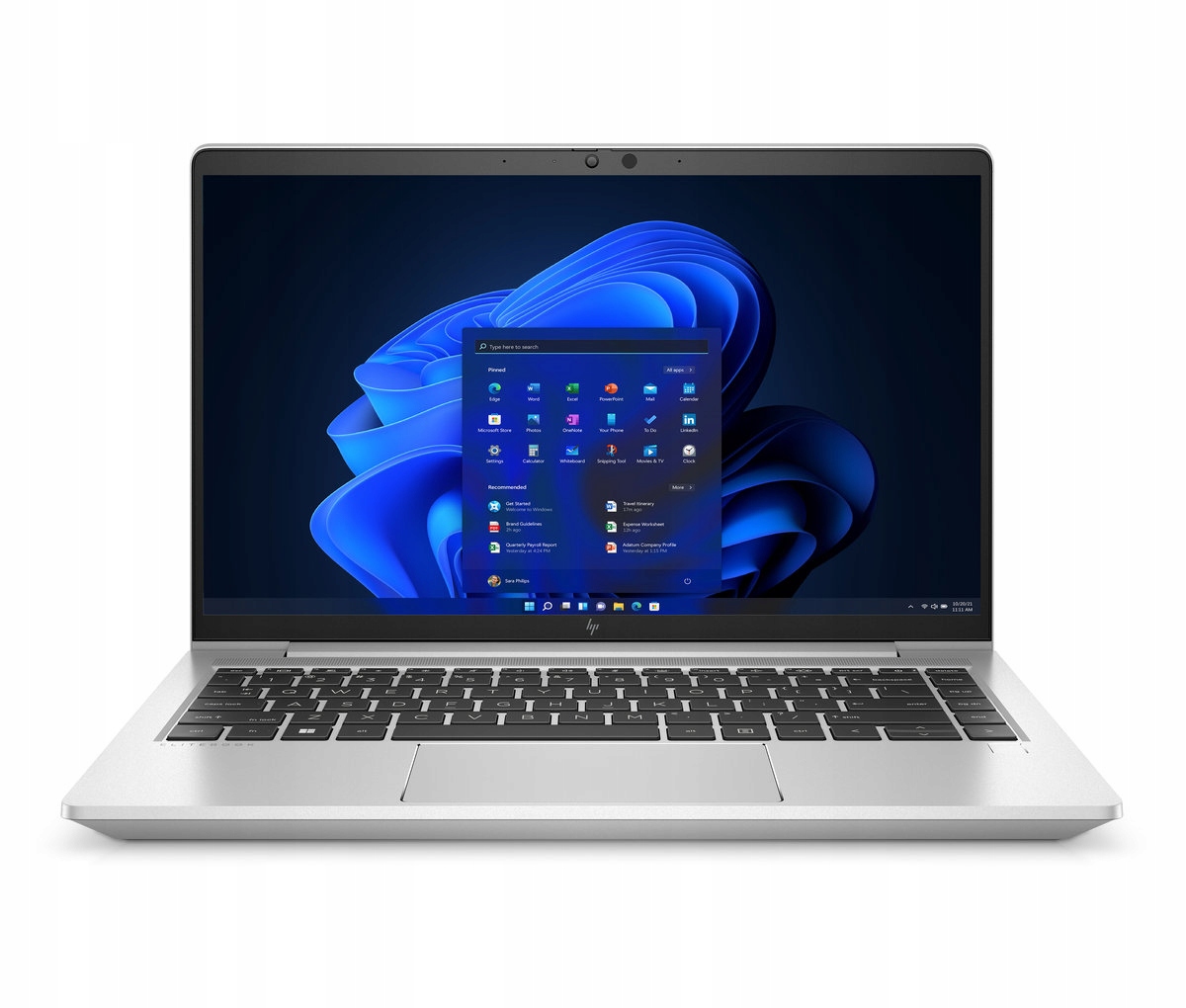 Notebook Hp EliteBook 640 15,6" Intel Core i3 8 Gb 512 Gb strieborný
